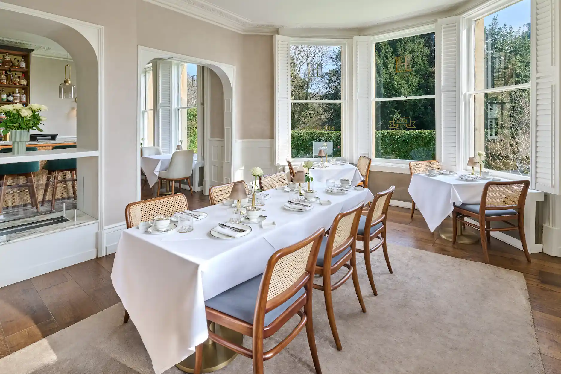 Social events space in The Roseate Villa Bath