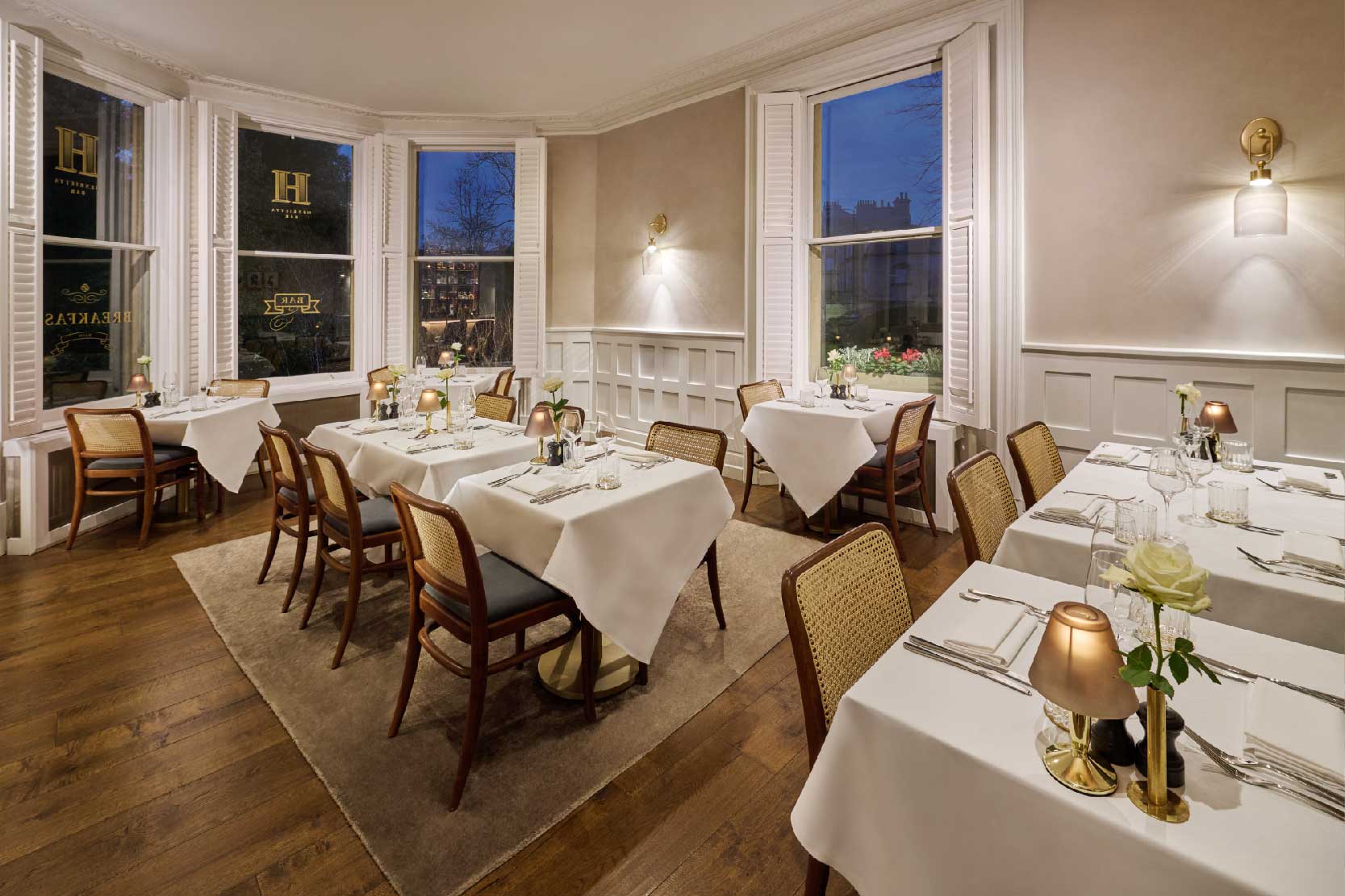 Roseate Hosue London Dine