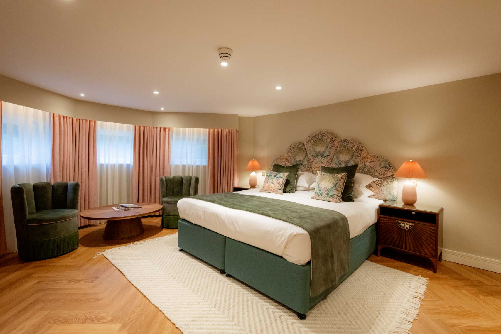 Exquisite luxury rooms