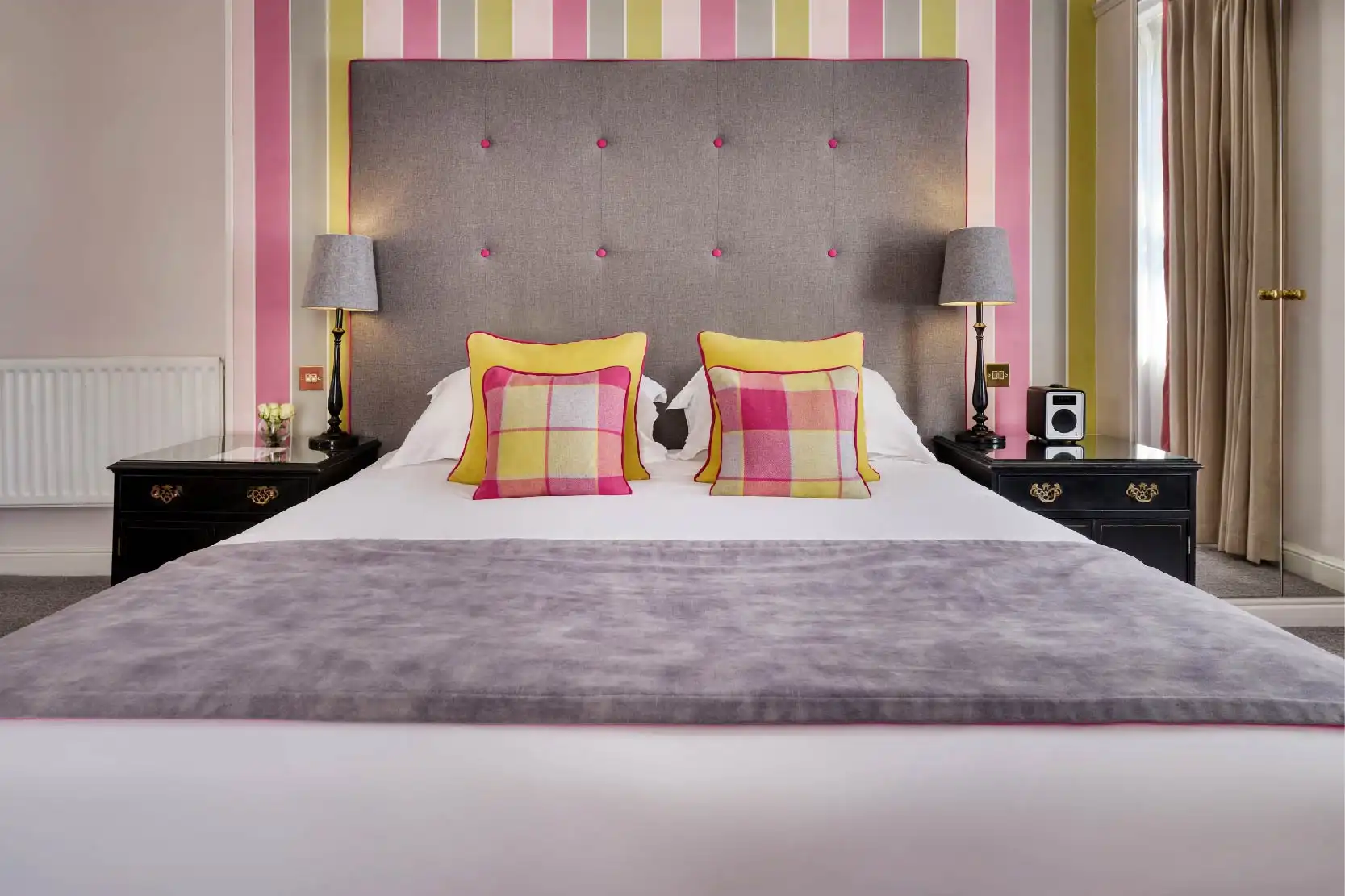 Exquisite luxury rooms