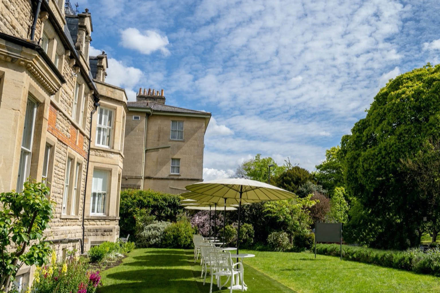 The roseate villa Garden View