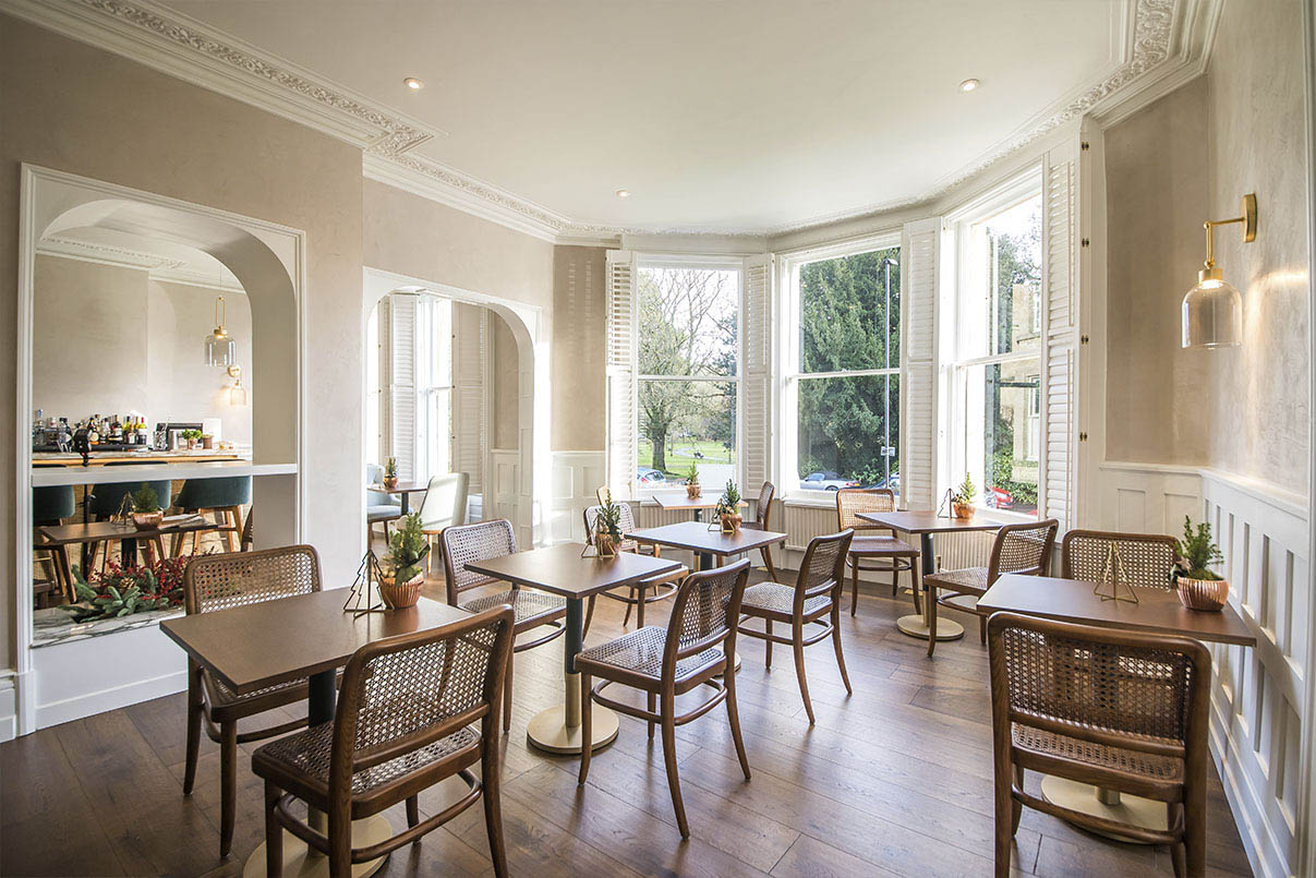 Best places to eat in bath Roseate Villa