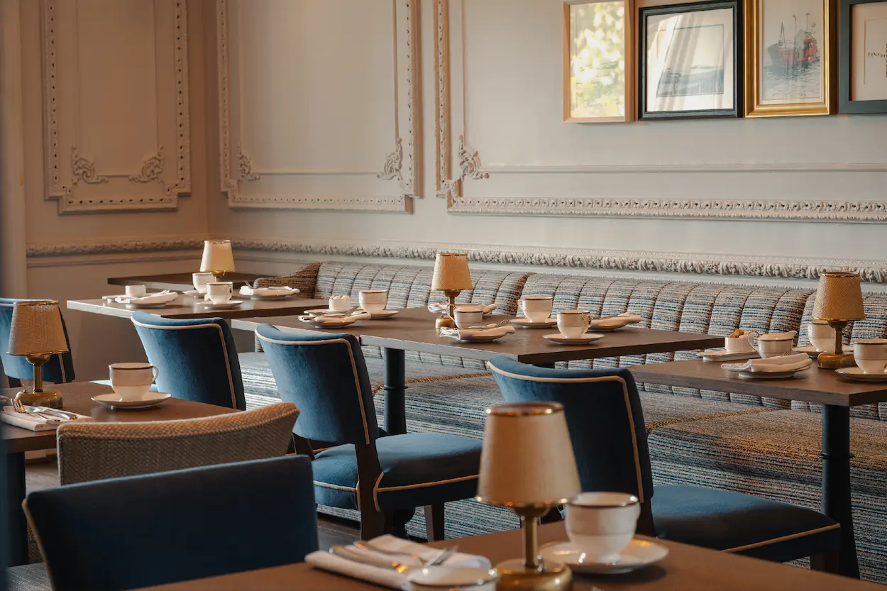 Roseate Hosue London Dine