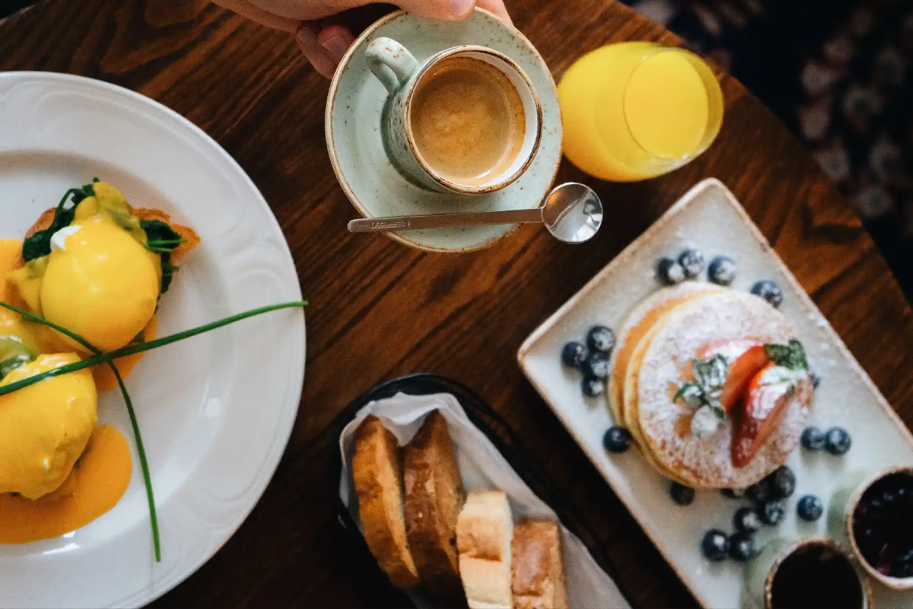 THE Hyde Breakfast