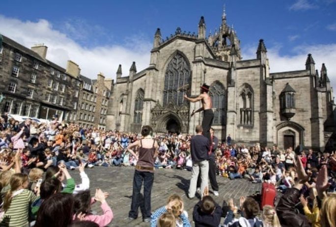 EDINBURGH FESTIVALS TO VISIT THIS AUGUST