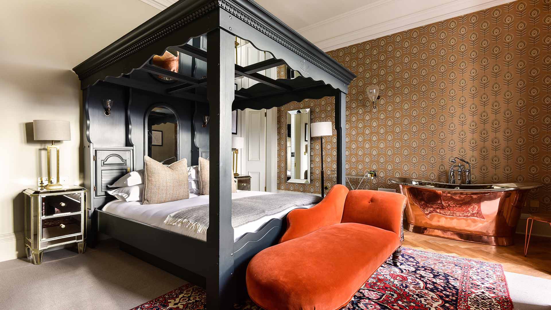 Luxury Room of The Roseate Hotel edinburgh