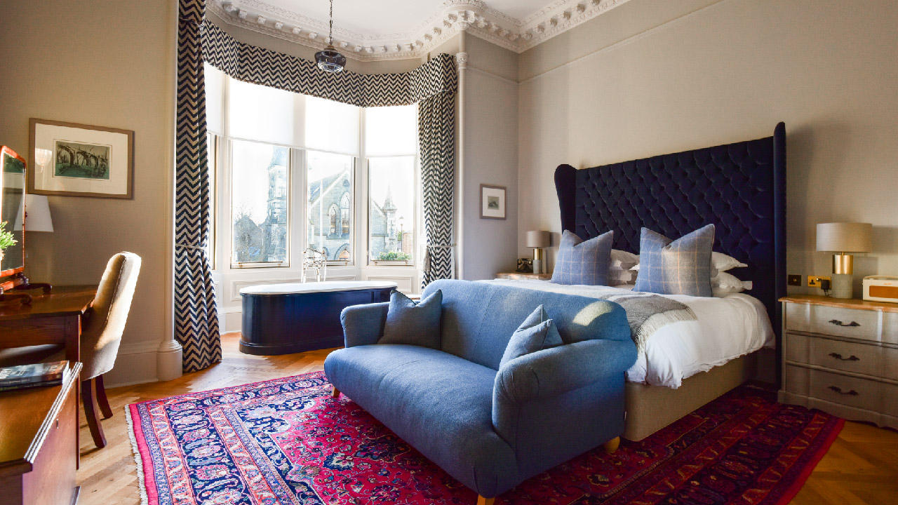 Luxury Room at The Roseate Edinburgh