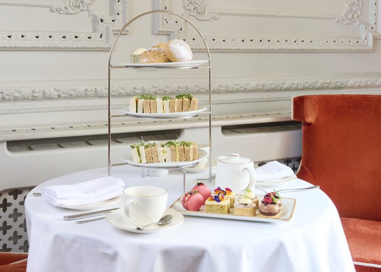 Afternoon Tea In Edinburgh