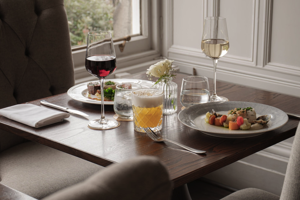 A New Dining Experience: Rooted in Scottish Flavour & Sustainability