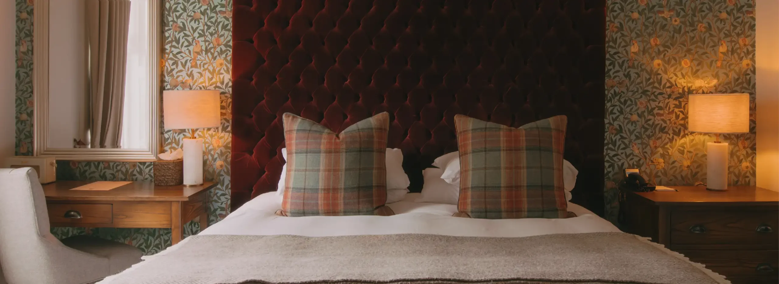 Exquisite luxury rooms