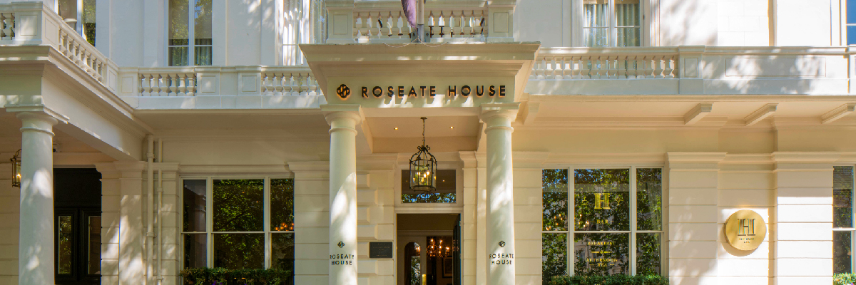 Roseate House london Reception