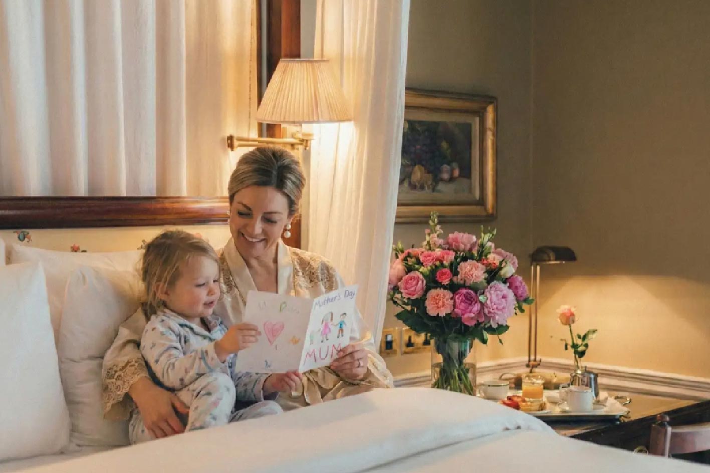 Mother’s Day Staycation