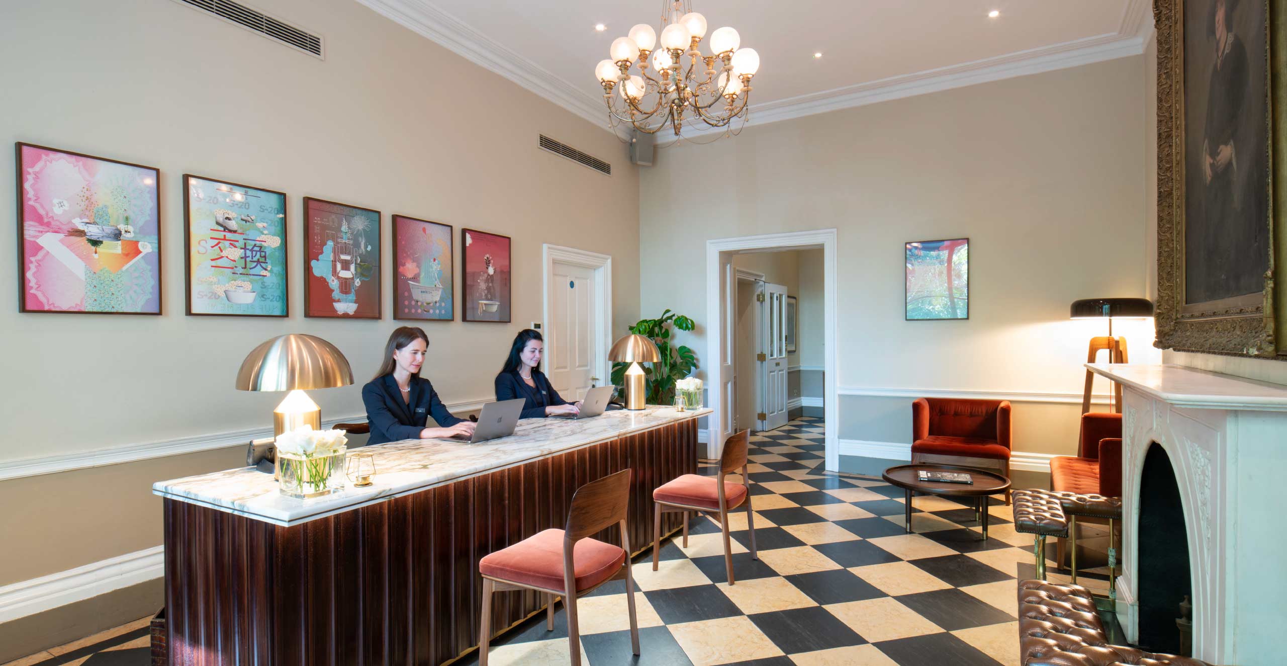 best boutique hotels The Roseate House London