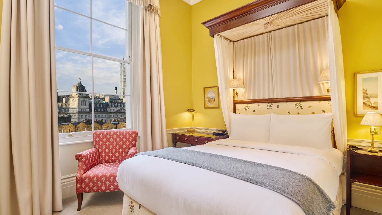 Hotel Bedroom of Roseate London