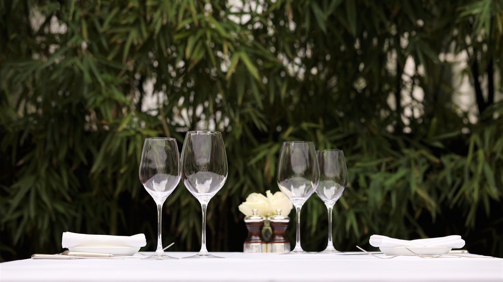 The Hyde Garden in Roseate London