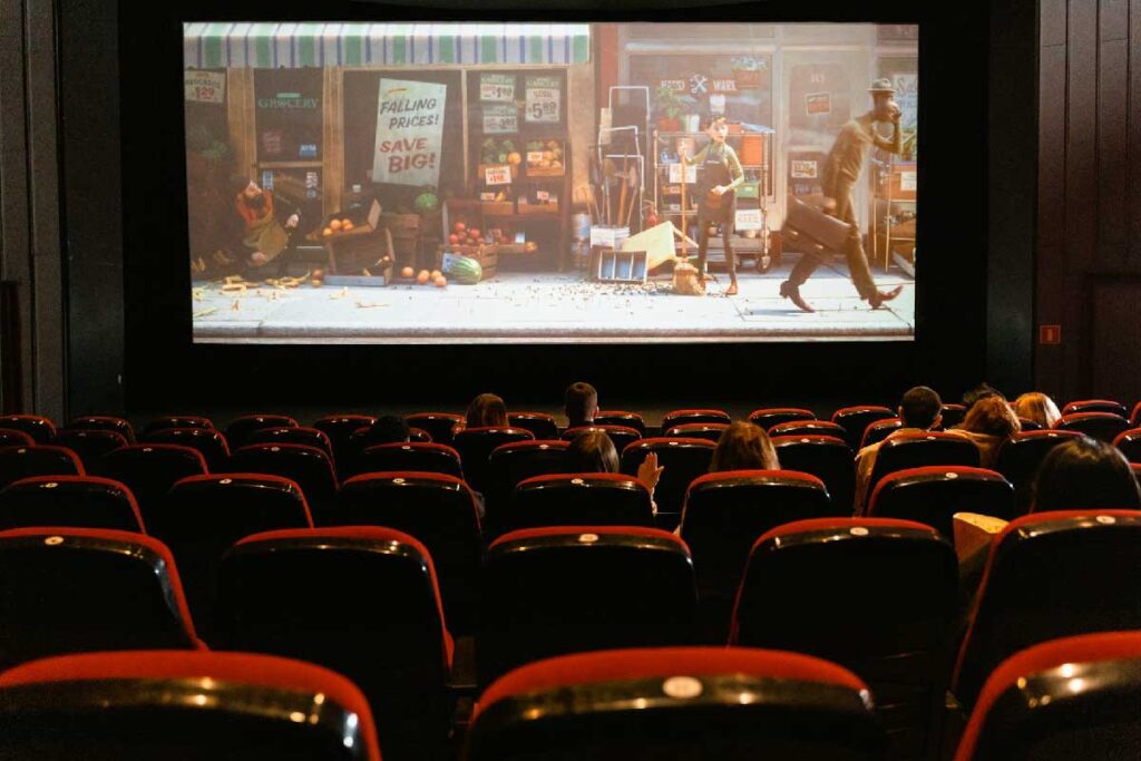 Mother Who Misses the Theatre