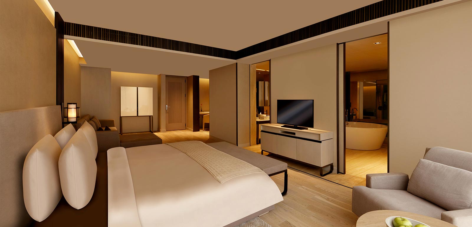 Luxury stay in New Delhi