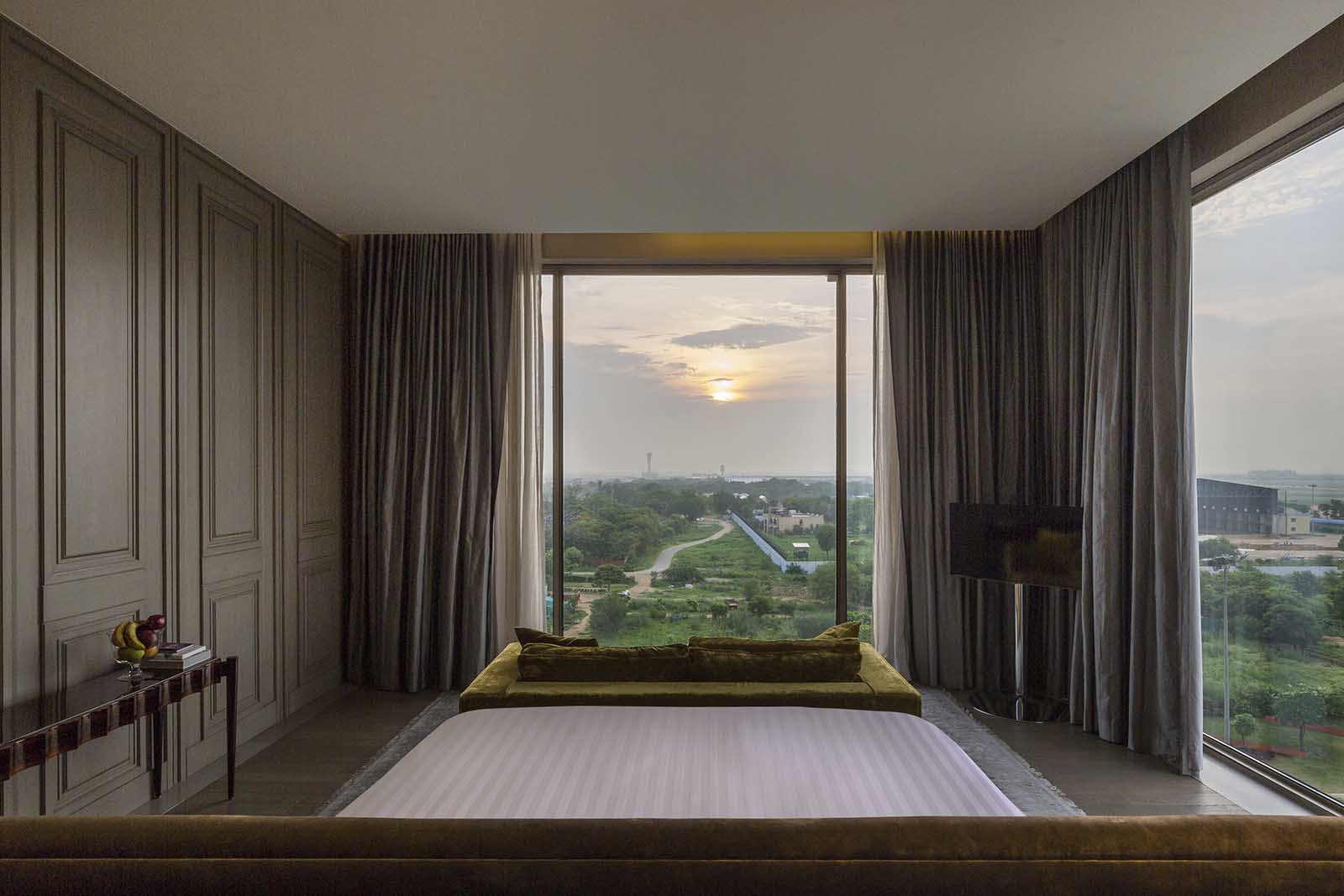 Luxury stay in New Delhi