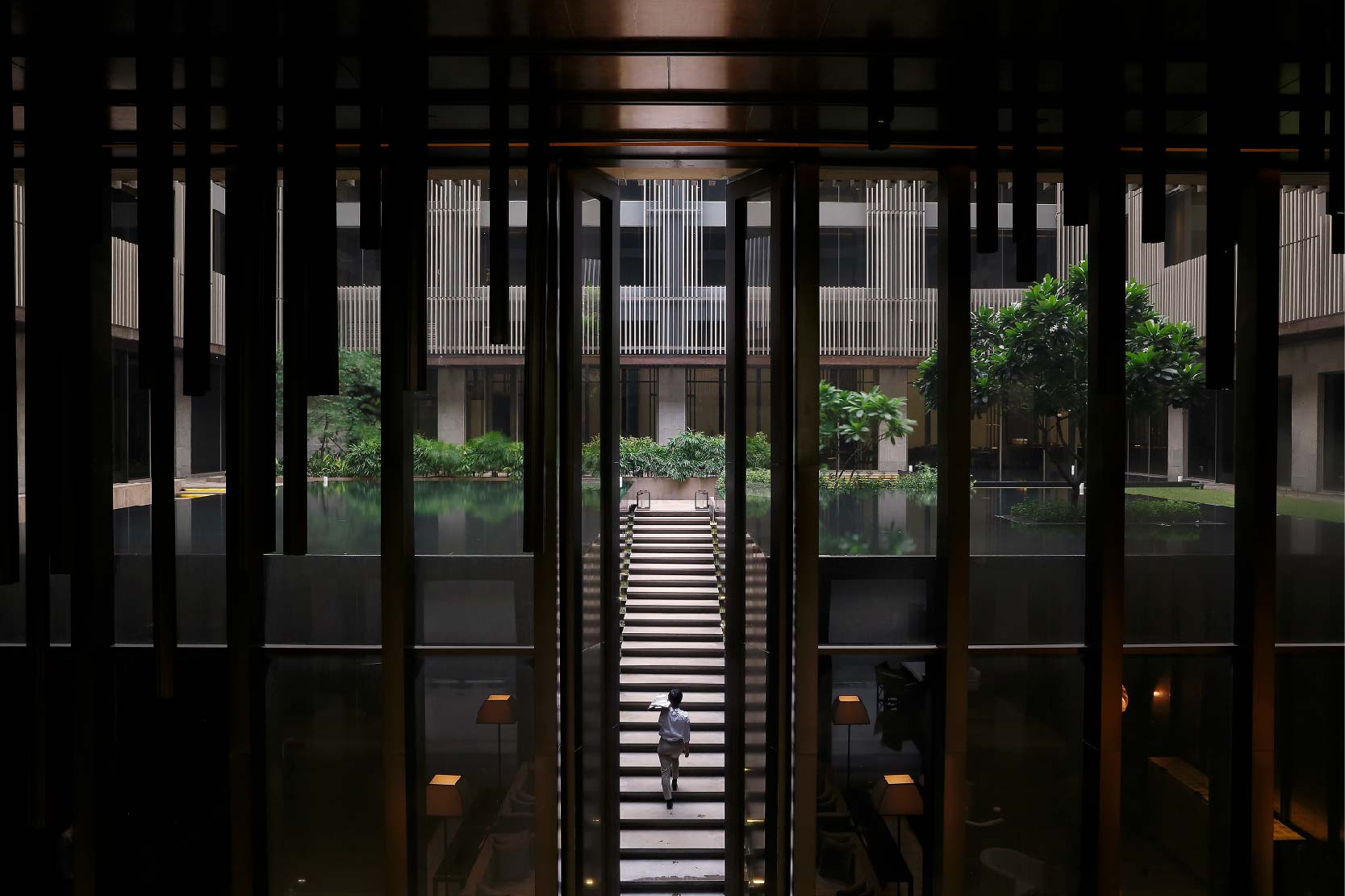 Roseate House Stair View