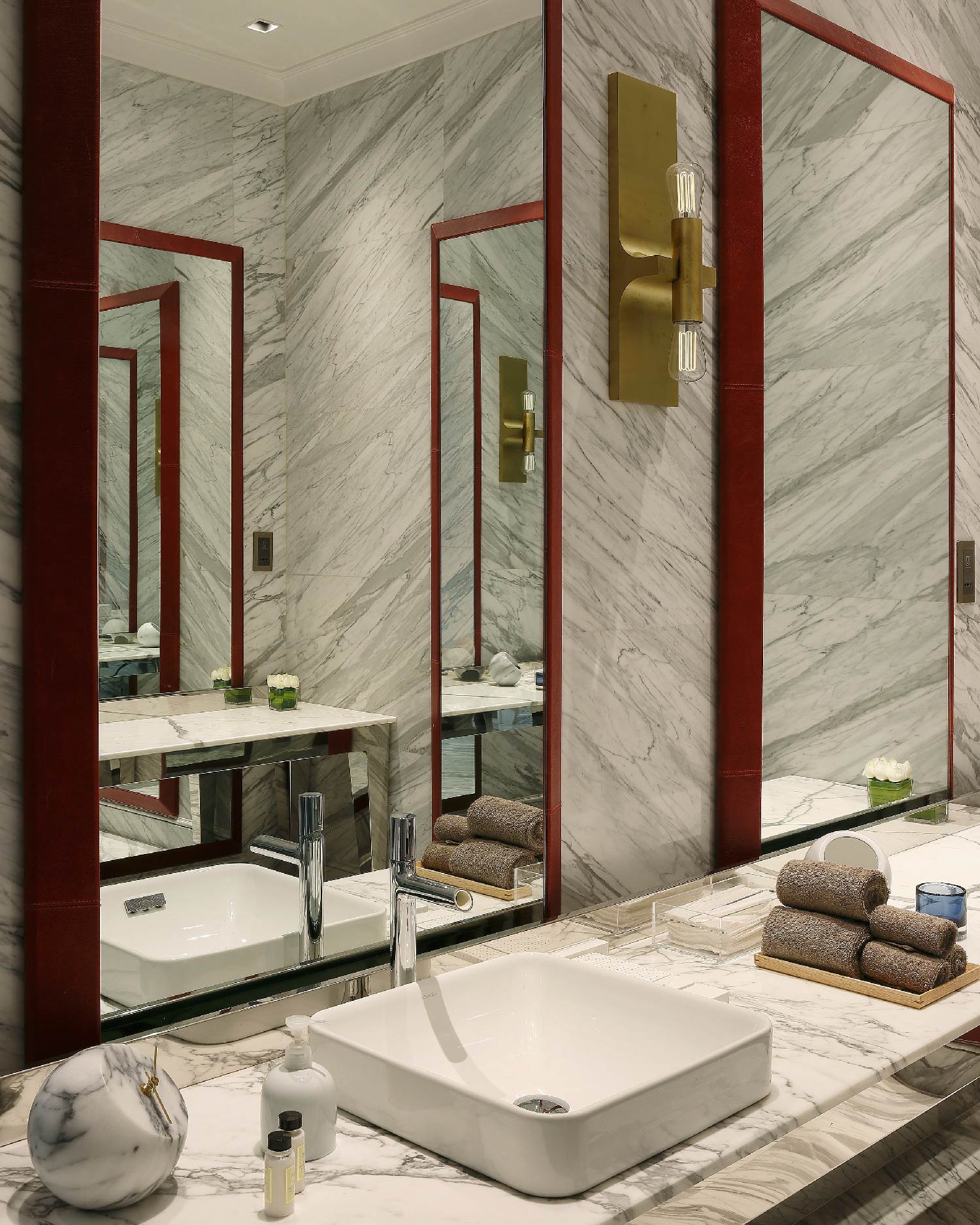 Suites Bathroom View