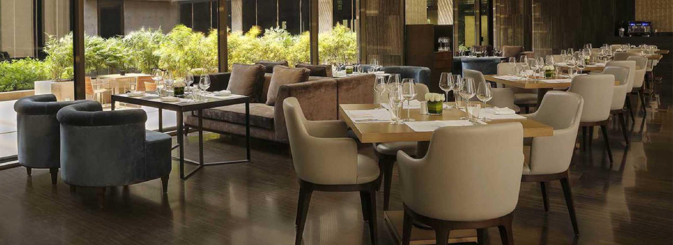 Roseate Hosue London Dine