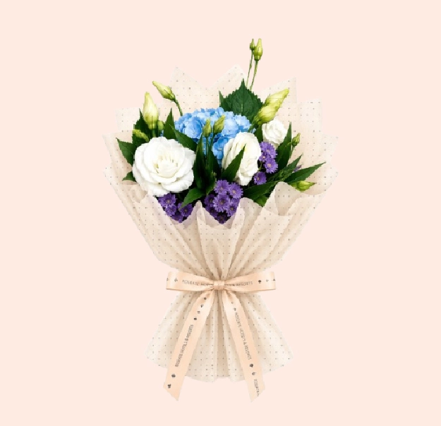 Blue Harmony Bouquet