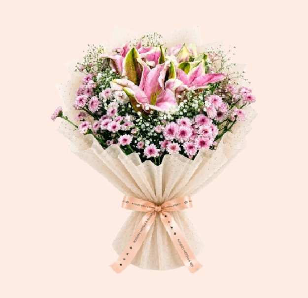 Heavenly White Bouquet