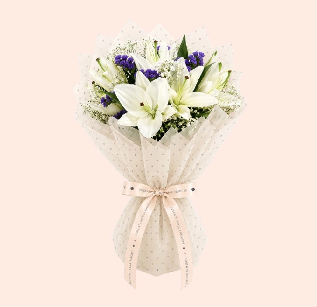 Heavenly White Bouquet