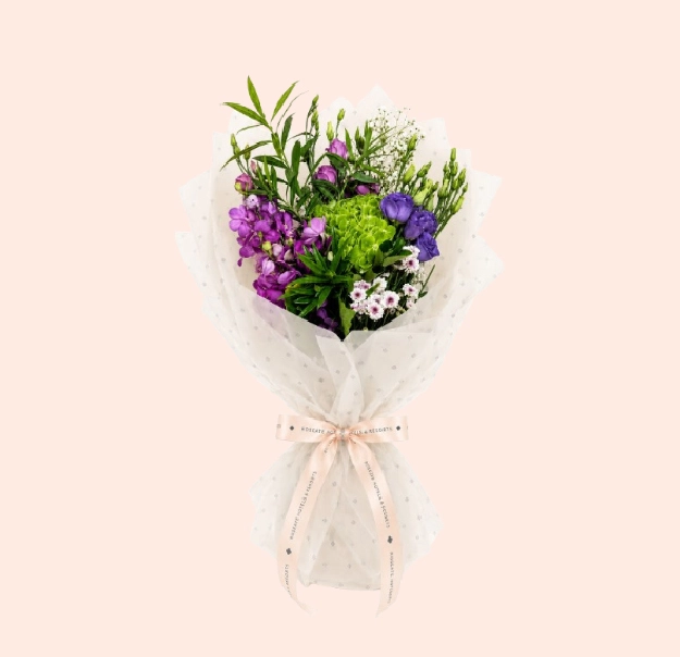 Heavenly White Bouquet
