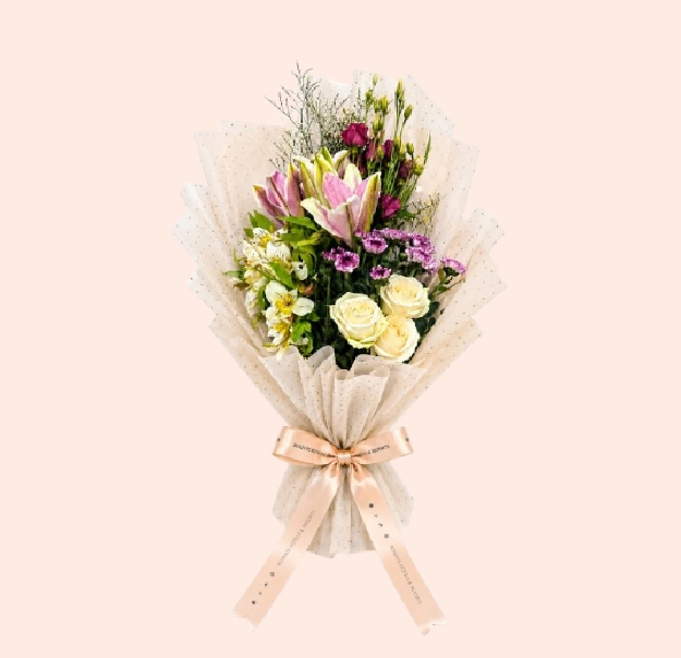 Heavenly White Bouquet