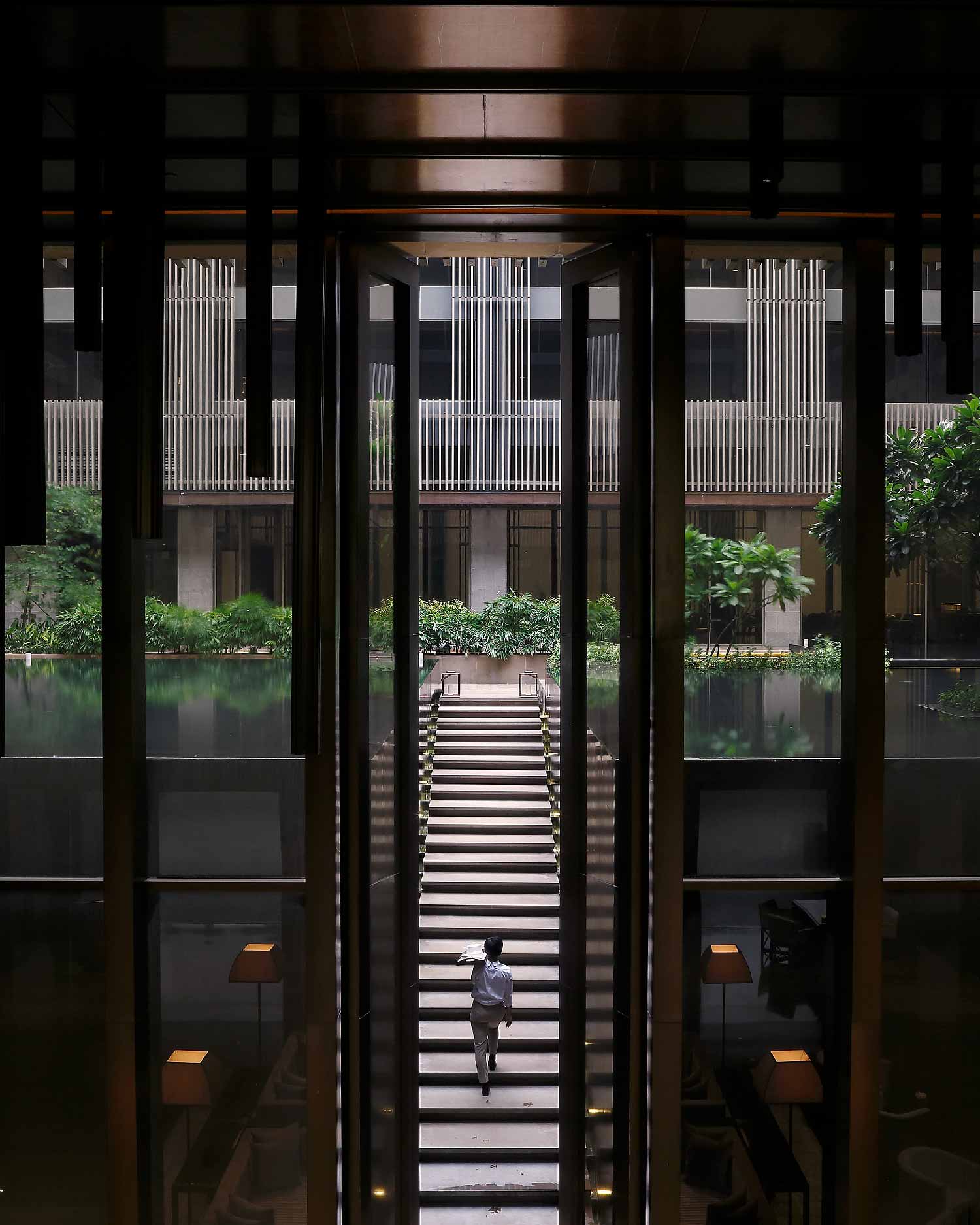 Roseate House Business Stairs