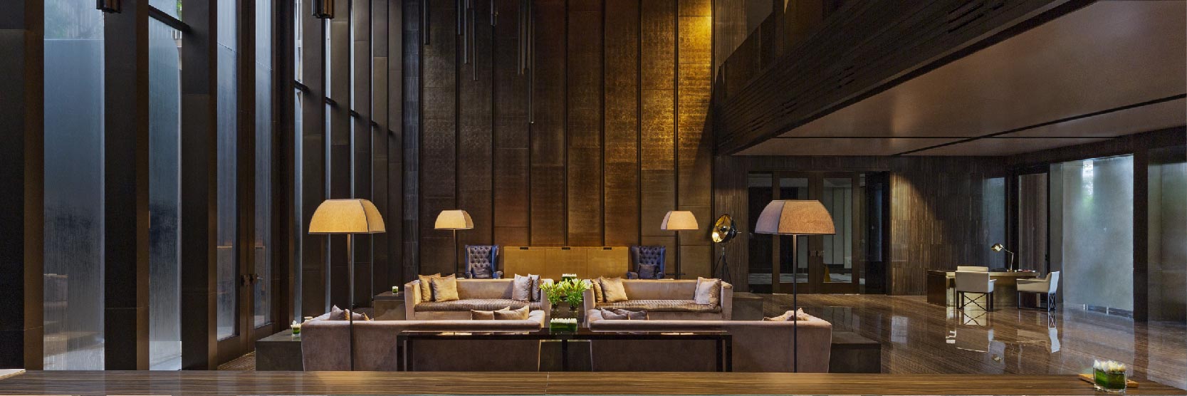 Roseate House Reception