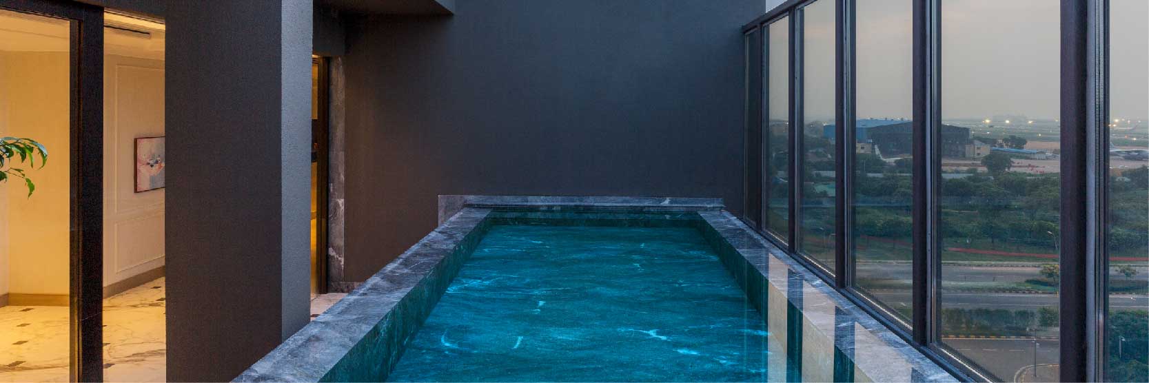 Private Pool Roseate House