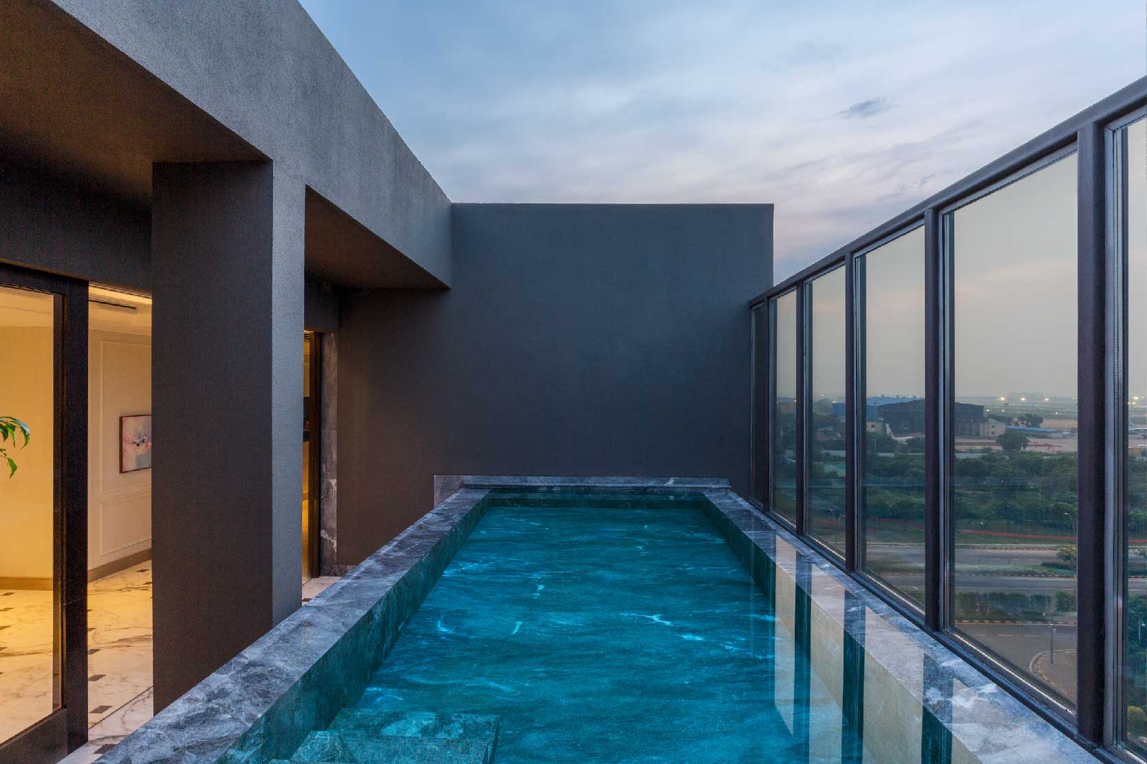 Private Pool Roseate House