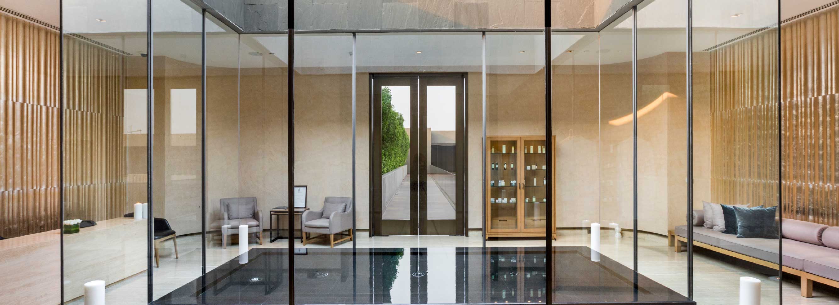 Roseate House Reception