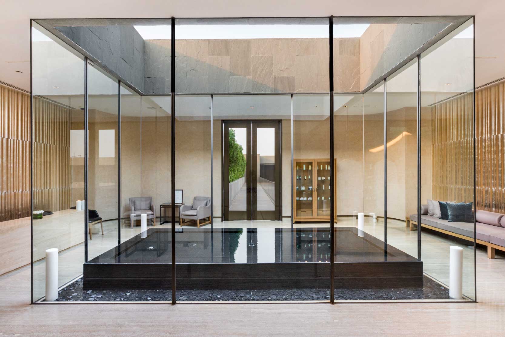 Roseate House Reception