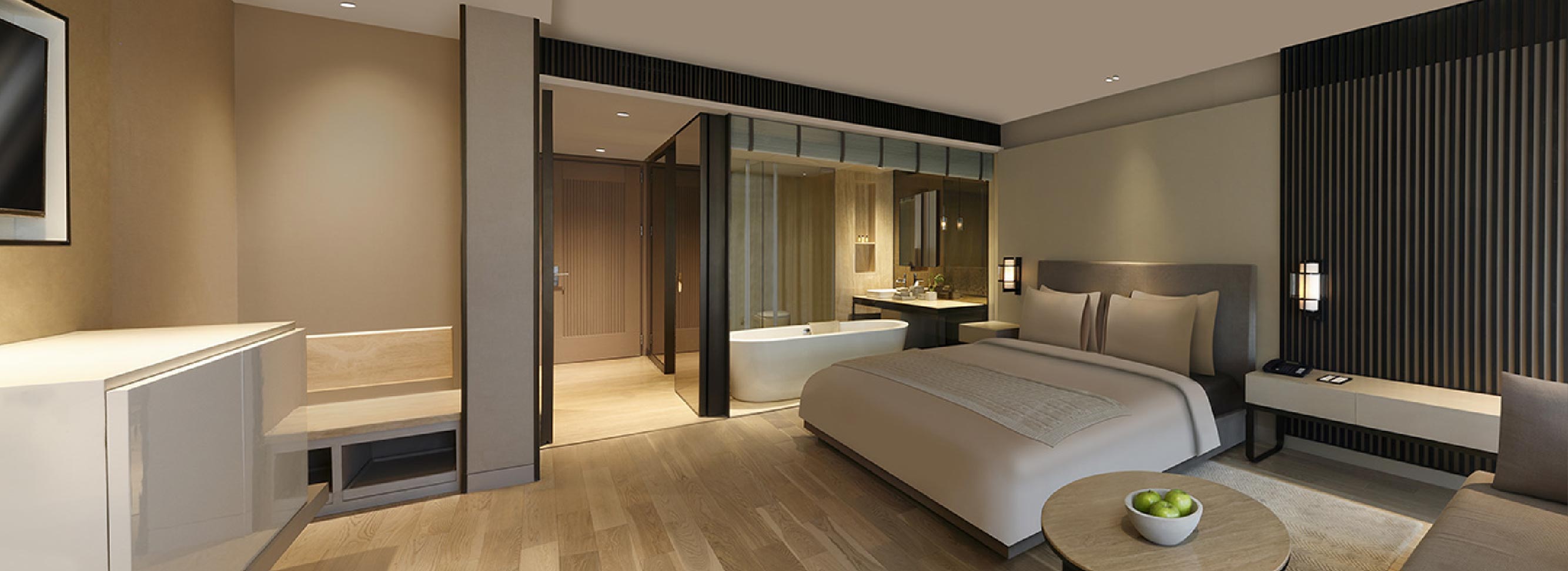Exquisite luxury rooms