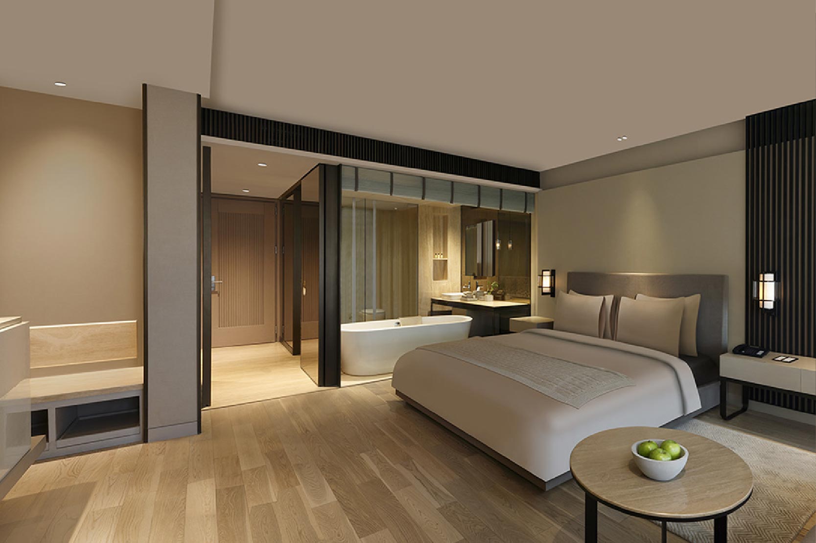 Exquisite luxury rooms