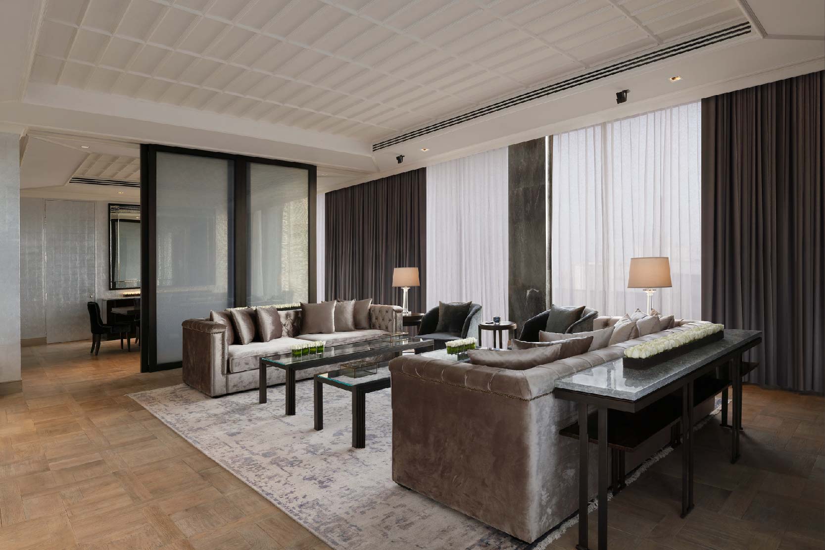 Exquisite luxury rooms