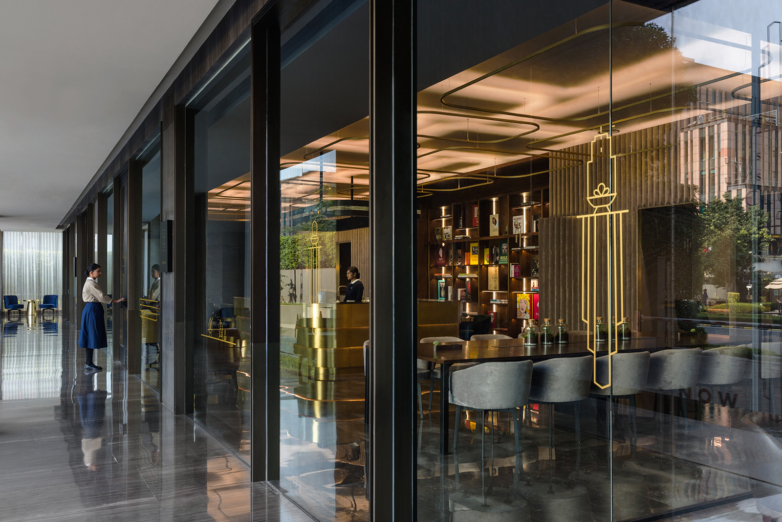 Roseate Hosue London Dine