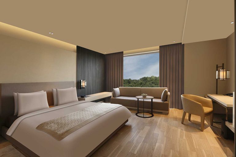 Luxury stay in New Delhi