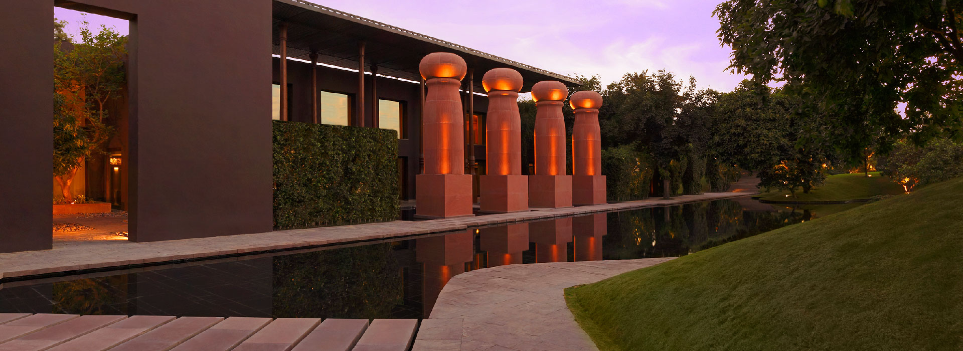 Roseate House Reception