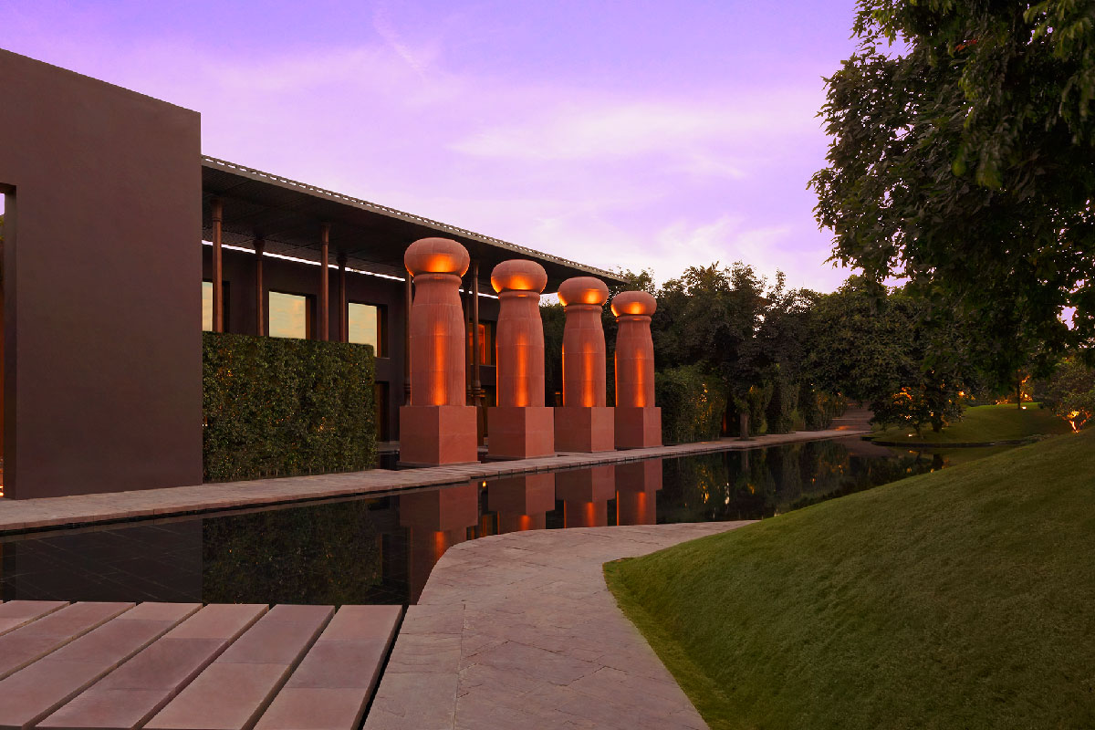 Roseate House Reception