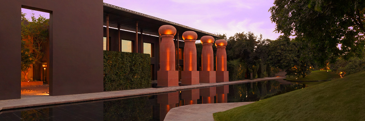 Roseate House london Reception