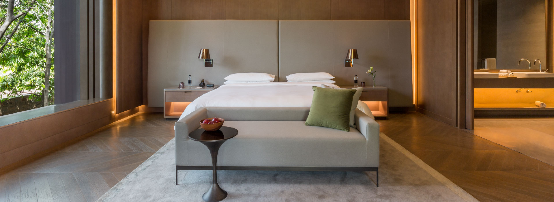 Exquisite luxury rooms