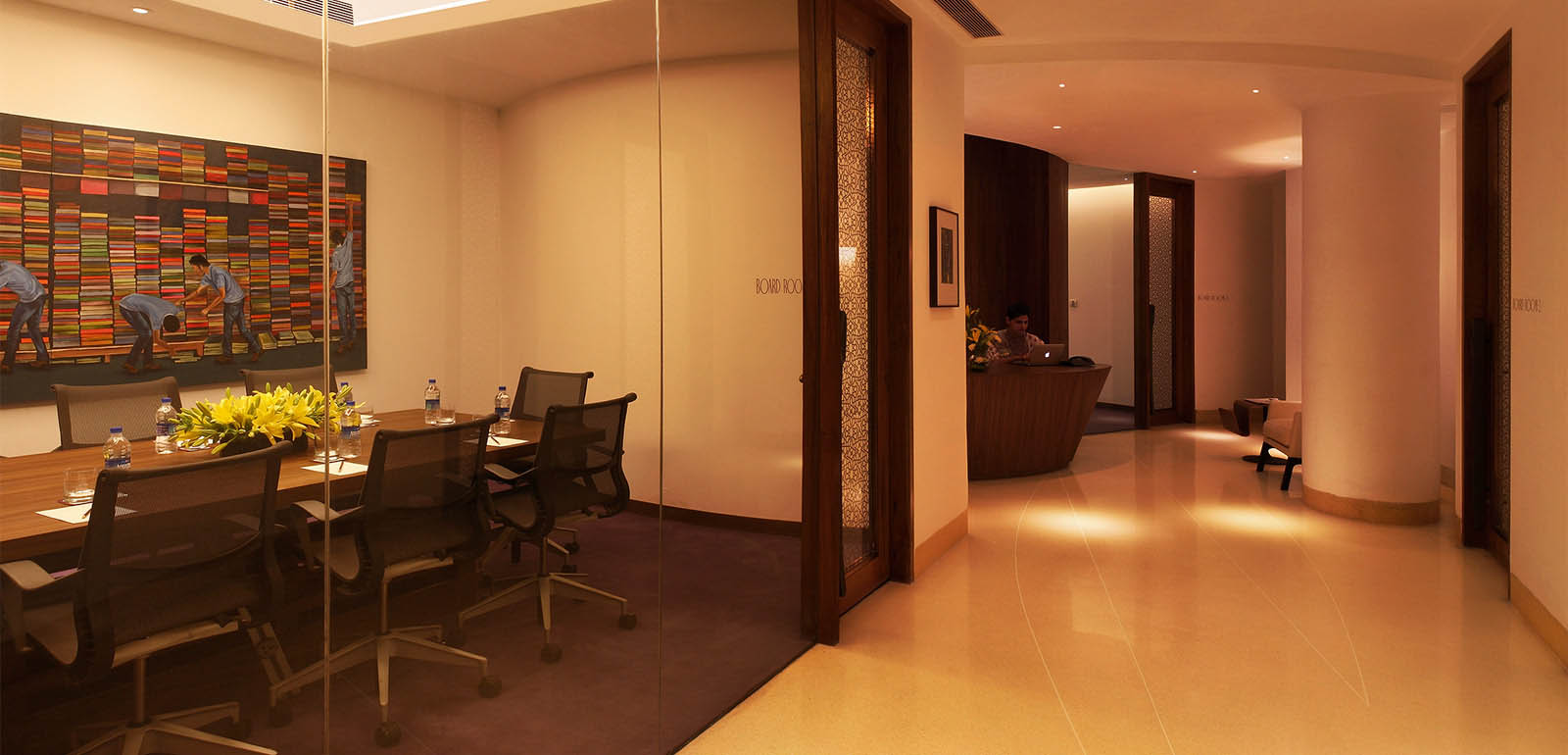 Meeting Rooms at The Roseate Delhi