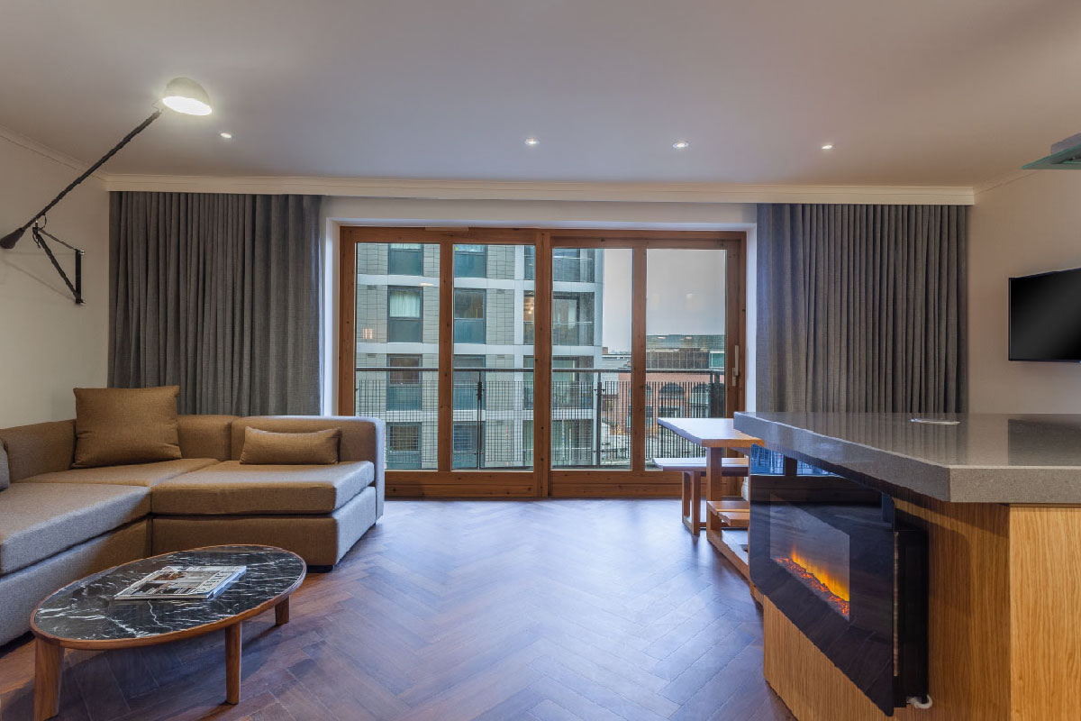 Exquisite luxury rooms