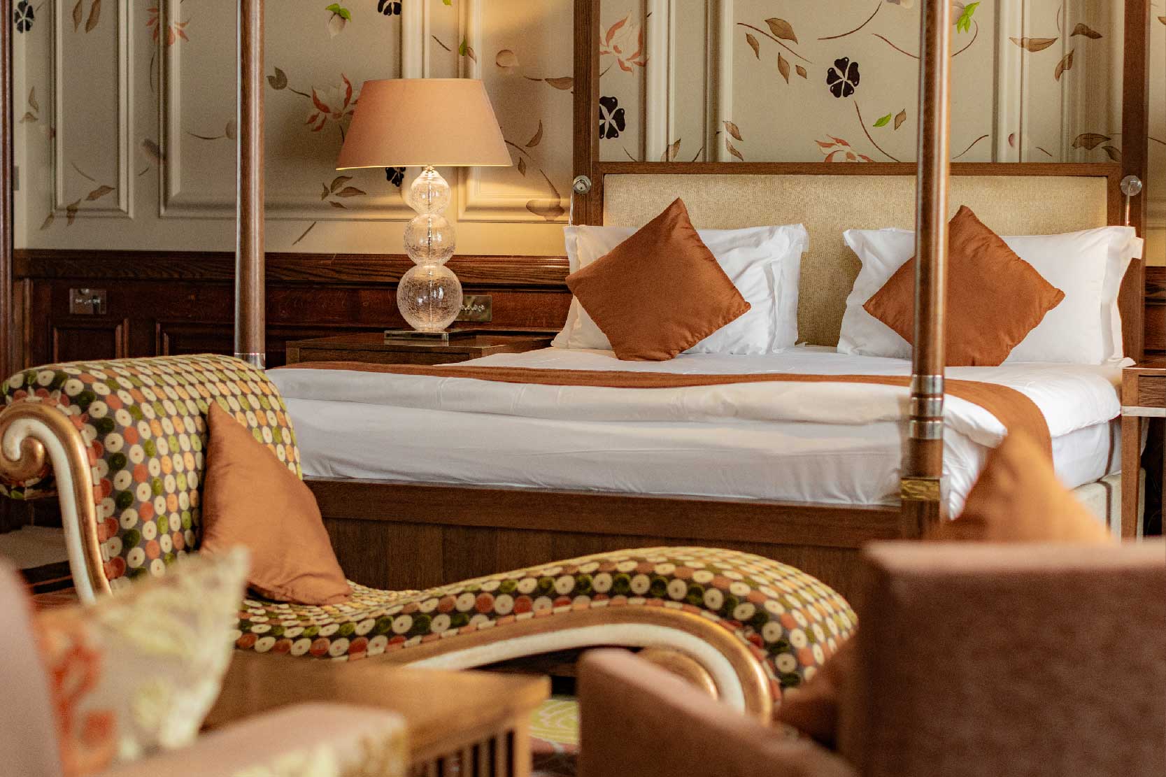 Exquisite luxury rooms