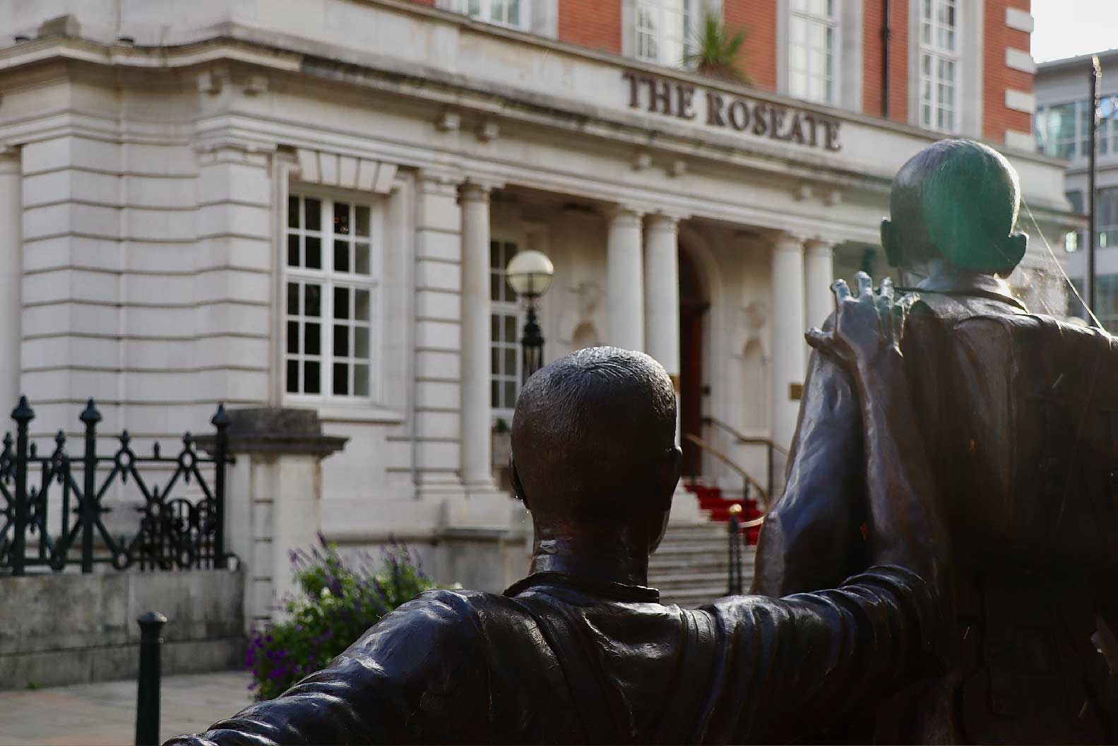 Roseate House Reception