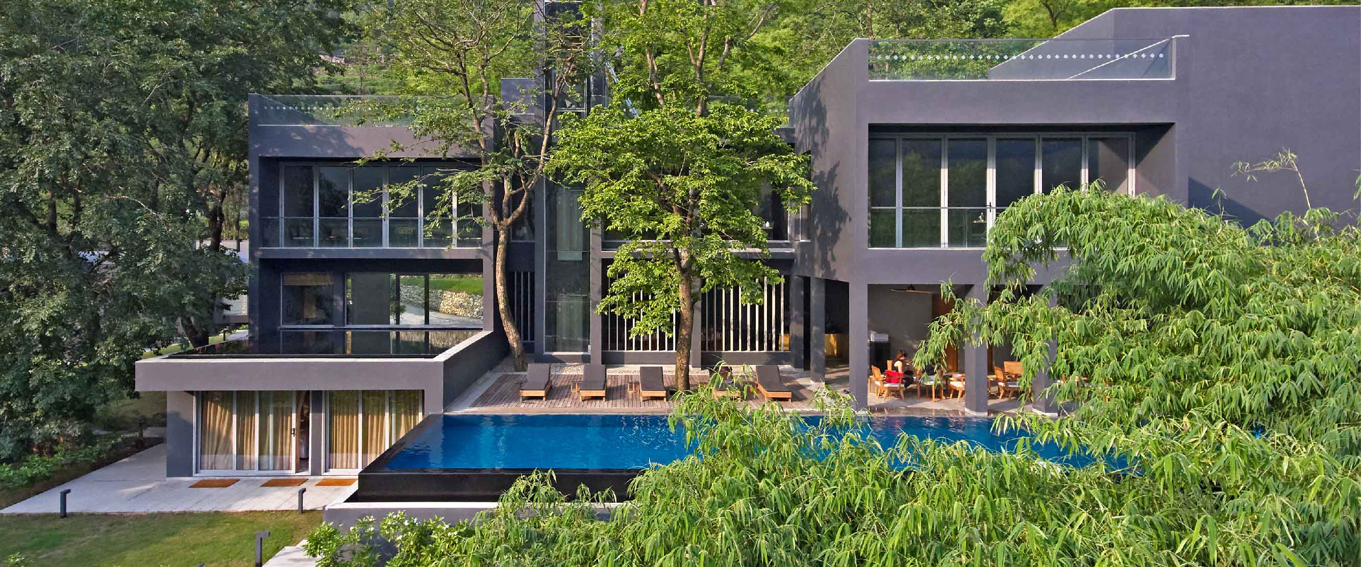 Roseate House Reception